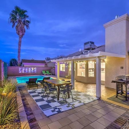 Villa Sunset Swim - Modern Vegas Heated Pool Retreat Henderson Exterior foto