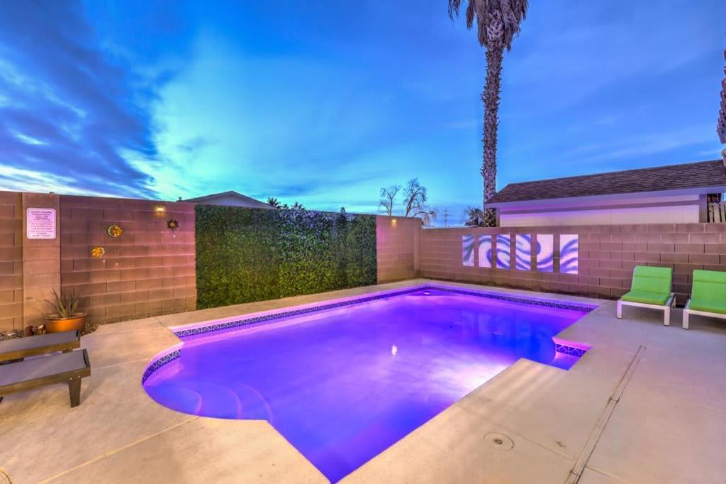 Villa Sunset Swim - Modern Vegas Heated Pool Retreat Henderson Exterior foto